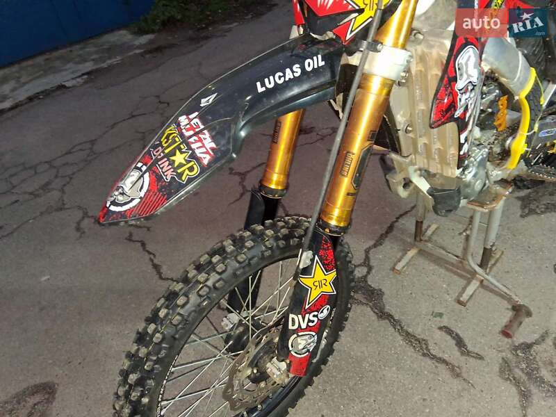 Мотоцикл Многоцелевой (All-round) Suzuki RM 250Z 2016 в Черкассах фото 3 Мотоцикл Многоцелевой (All-round) Suzuki RM 250Z 2016 в Черкассах