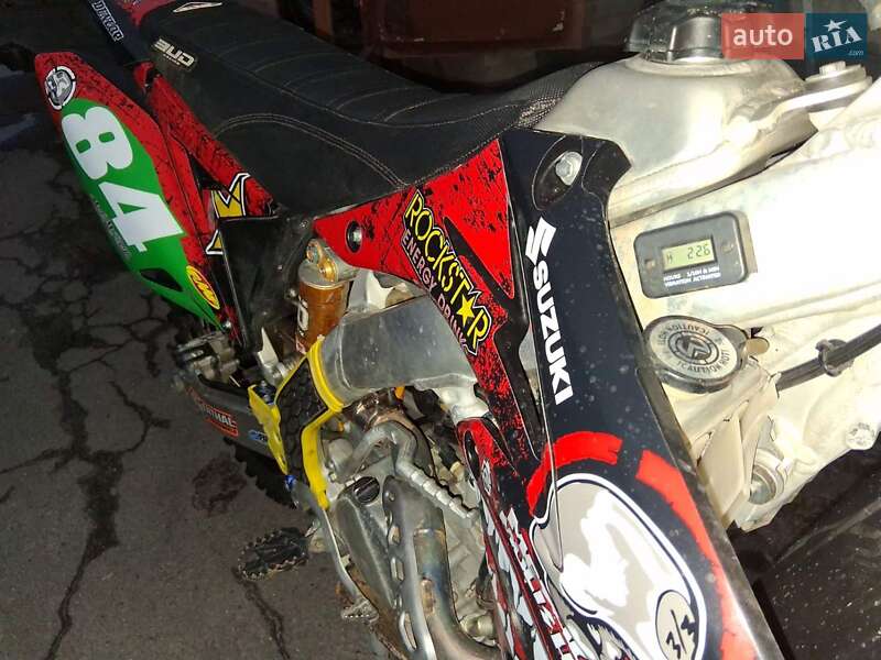 Мотоцикл Многоцелевой (All-round) Suzuki RM 250Z 2016 в Черкассах фото 6 Мотоцикл Многоцелевой (All-round) Suzuki RM 250Z 2016 в Черкассах