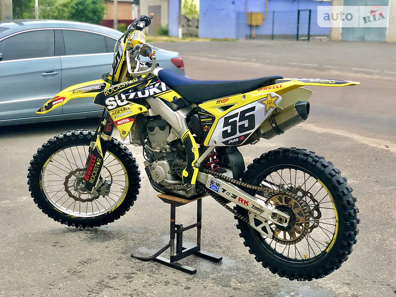 Мотоцикл Кросс Suzuki RM 450Z 2011 в Кропивницком