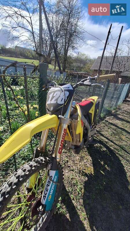 Мотоцикл Внедорожный (Enduro) Suzuki RM 450Z 2012 в Тлумаче фото 2 Мотоцикл Внедорожный (Enduro) Suzuki RM 450Z 2012 в Тлумаче