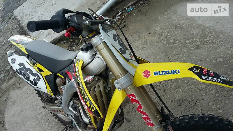 Мотоцикл Кросс Suzuki RM-Z 450 2015 в Тернополі
