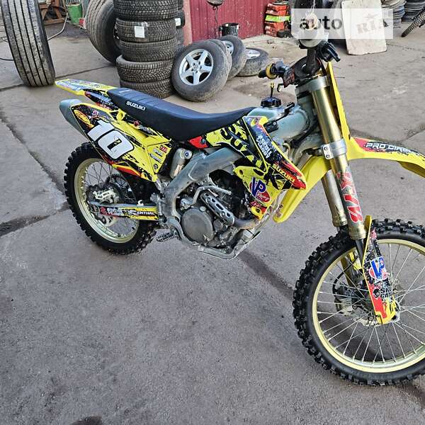 Мотоцикл Кросс Suzuki RM-Z 450 2017 в Нововолынске