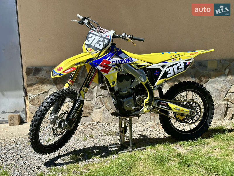 Мотоцикл Кросс Suzuki RM-Z 450 2023 в Ужгороді фото 5 Мотоцикл Кросс Suzuki RM-Z 450 2023 в Ужгороді