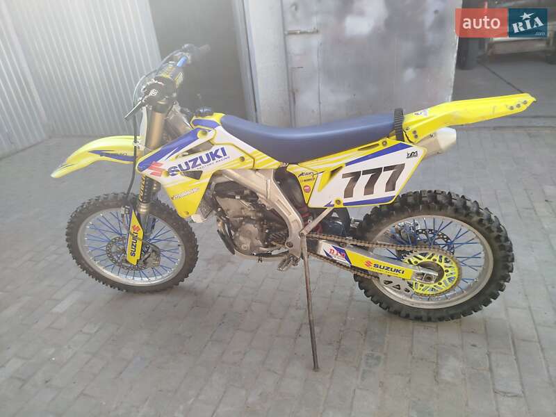 Мотоцикл Кросс Suzuki RM-Z 450 2017 в Городку