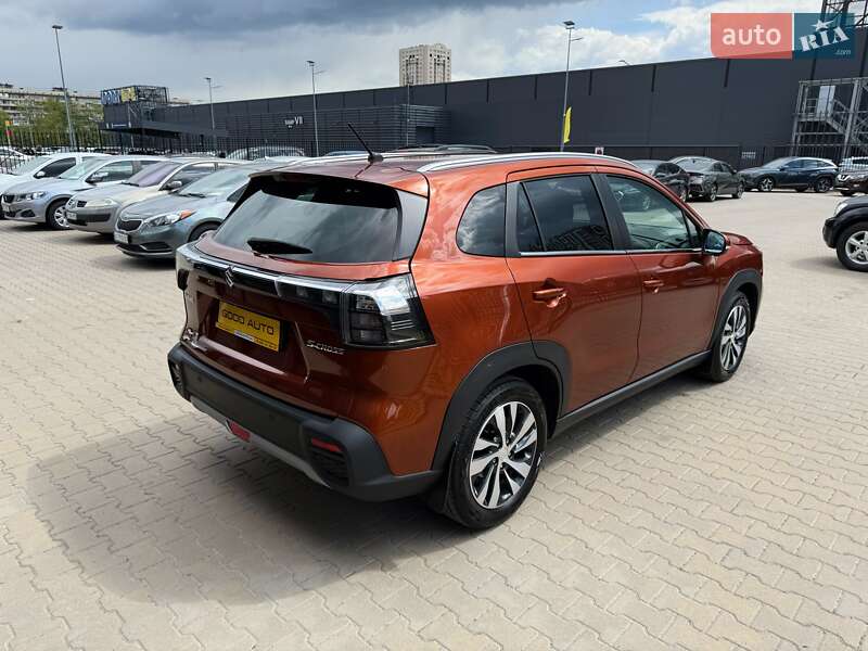 Позашляховик / Кросовер Suzuki S-Cross 2023 в Києві