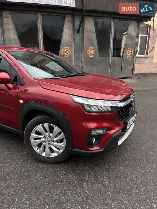 Внедорожник / Кроссовер Suzuki S-Cross 2024 в Нежине фото 5 Внедорожник / Кроссовер Suzuki S-Cross 2024 в Нежине