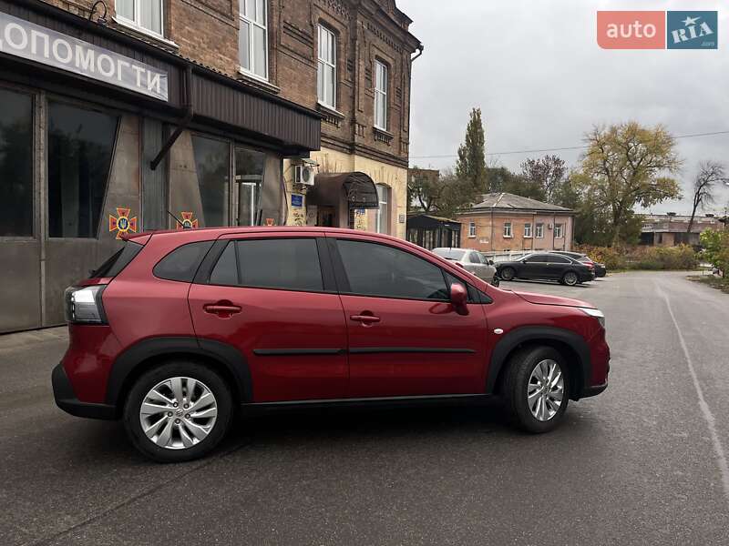 Внедорожник / Кроссовер Suzuki S-Cross 2024 в Нежине фото 9 Внедорожник / Кроссовер Suzuki S-Cross 2024 в Нежине
