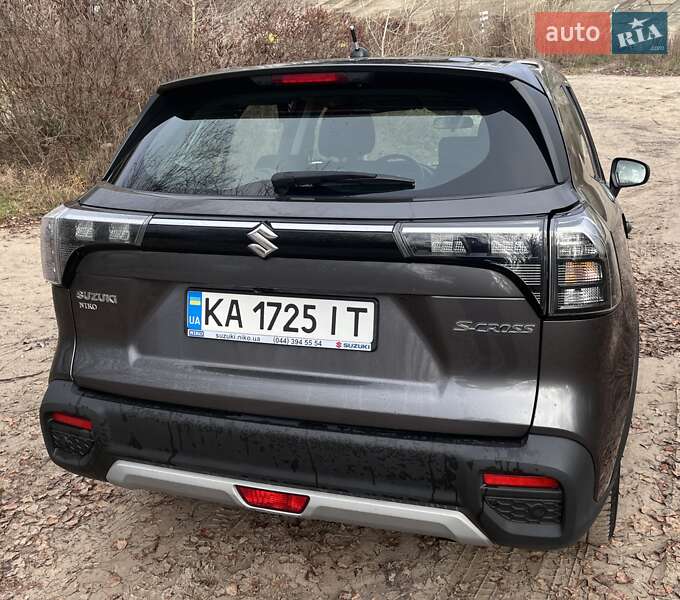 Позашляховик / Кросовер Suzuki S-Cross 2023 в Києві фото 4 Позашляховик / Кросовер Suzuki S-Cross 2023 в Києві