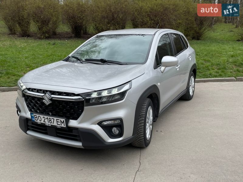 Внедорожник / Кроссовер Suzuki S-Cross 2023 в Тернополе