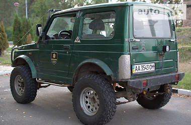 Внедорожник / Кроссовер Suzuki Samurai 1993 в Киеве