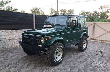 Кабріолет Suzuki Samurai 1991 в Харкові