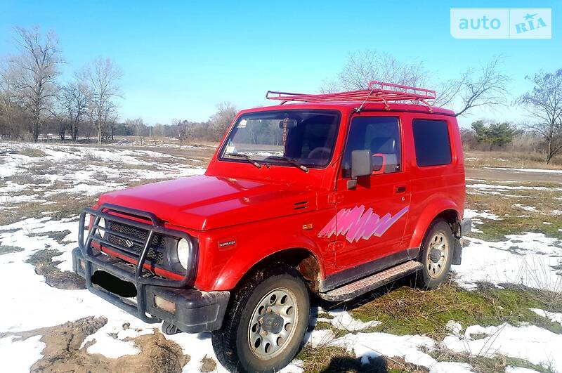 Позашляховик / Кросовер Suzuki Samurai 1995 в Дніпрі