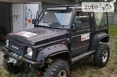 Позашляховик / Кросовер Suzuki Samurai 1984 в Чернівцях