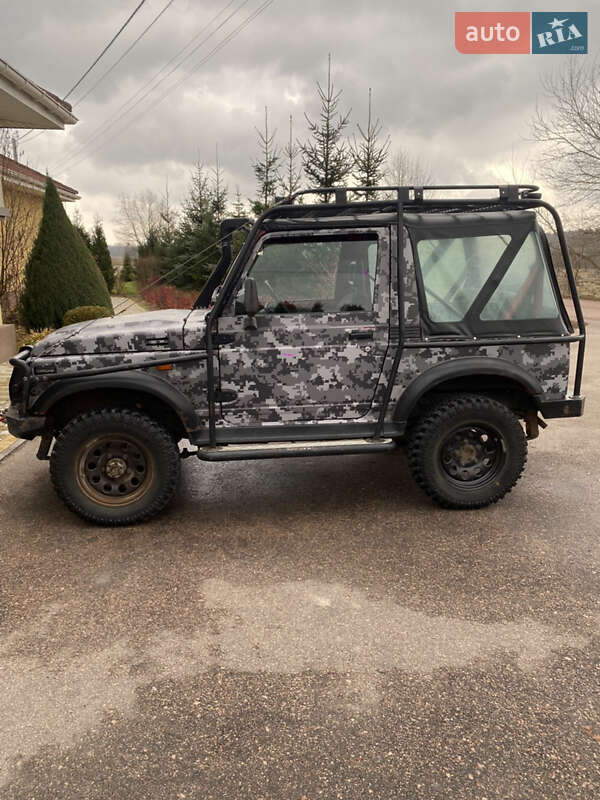 Позашляховик / Кросовер Suzuki Samurai 1997 в Коростишеві