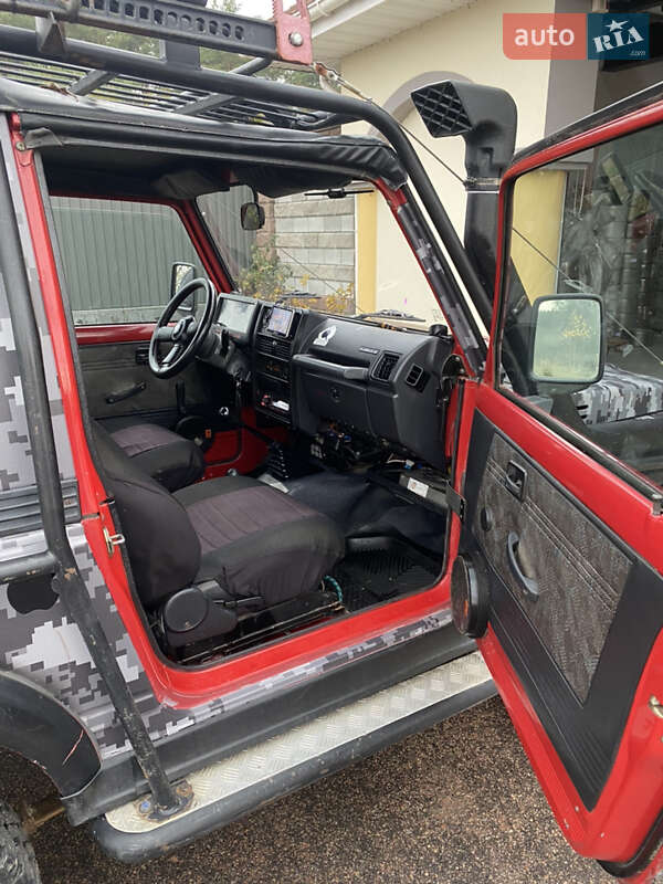 Позашляховик / Кросовер Suzuki Samurai 1997 в Коростишеві