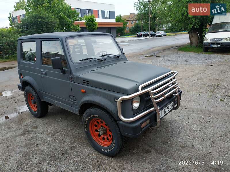 Внедорожник / Кроссовер Suzuki Samurai 1994 в Липовце фото 2 Внедорожник / Кроссовер Suzuki Samurai 1994 в Липовце