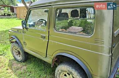 Внедорожник / Кроссовер Suzuki Samurai 1987 в Верховине