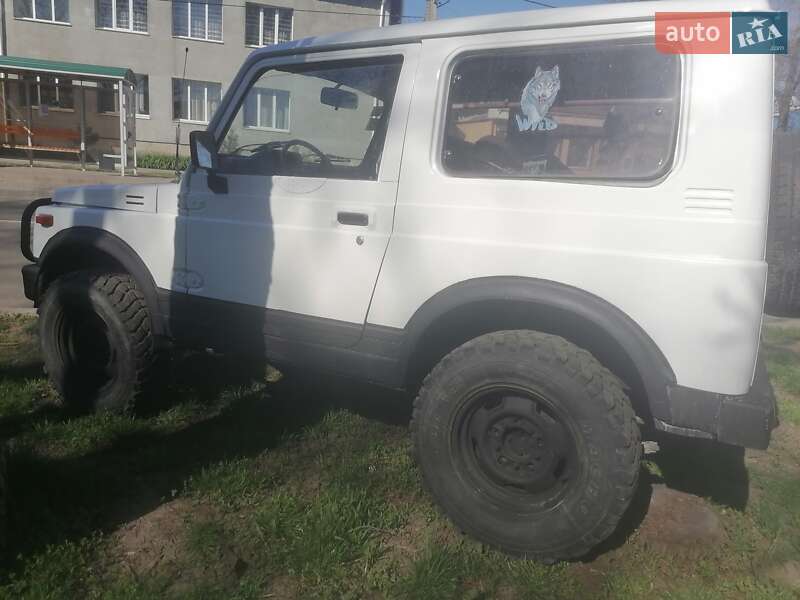 Внедорожник / Кроссовер Suzuki Samurai 1987 в Одессе