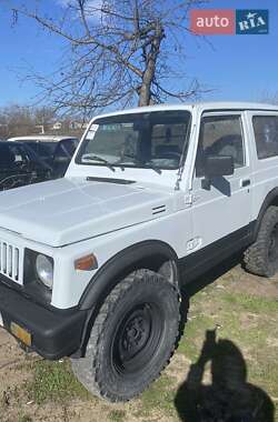 Внедорожник / Кроссовер Suzuki Samurai 1987 в 