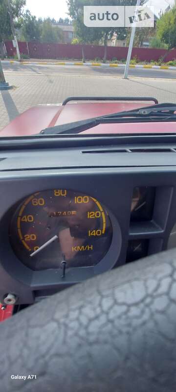 Внедорожник / Кроссовер Suzuki Samurai 1987 в Киеве
