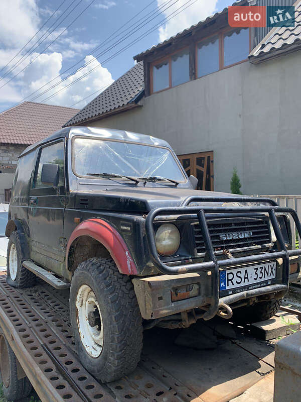 Внедорожник / Кроссовер Suzuki Samurai 1988 в Хусте фото 2 Внедорожник / Кроссовер Suzuki Samurai 1988 в Хусте