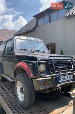 Внедорожник / Кроссовер Suzuki Samurai 1988 в Хусте