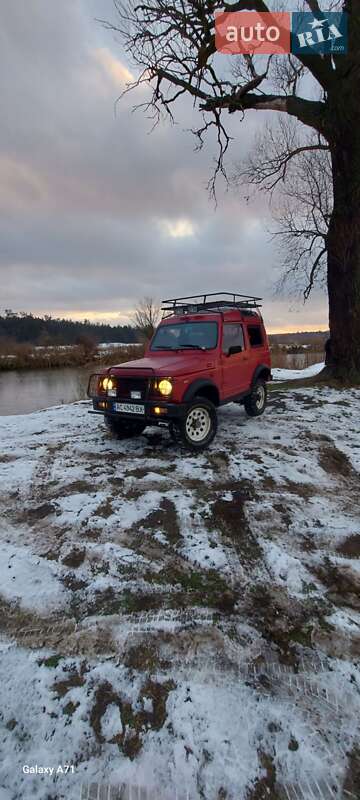 Внедорожник / Кроссовер Suzuki Samurai 1987 в Киеве
