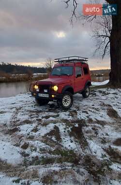 Внедорожник / Кроссовер Suzuki Samurai 1987 в 