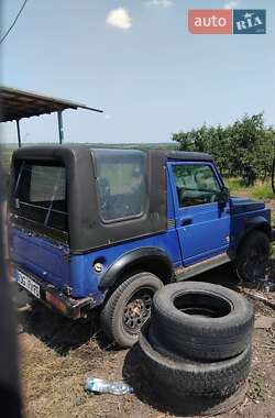 Внедорожник / Кроссовер Suzuki Samurai 1997 в 