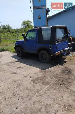 Внедорожник / Кроссовер Suzuki Samurai 1997 в Черновцах