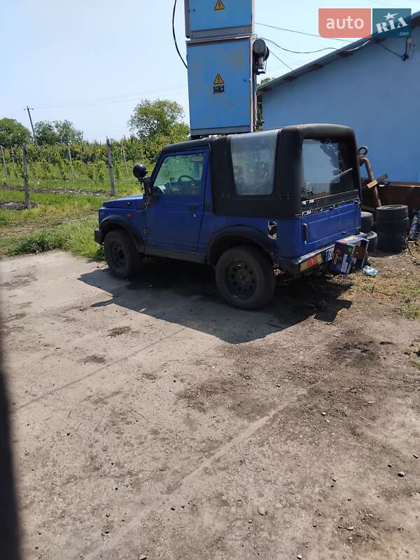 Внедорожник / Кроссовер Suzuki Samurai 1997 в 