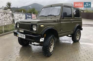 Позашляховик / Кросовер Suzuki Samurai 1987 в Верховині