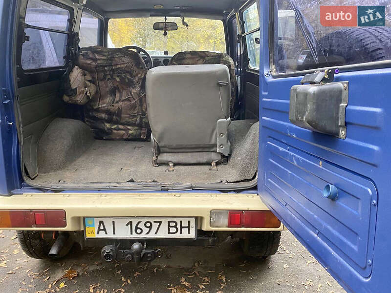 Внедорожник / Кроссовер Suzuki Samurai 1987 в Луцке фото 18 Внедорожник / Кроссовер Suzuki Samurai 1987 в Луцке