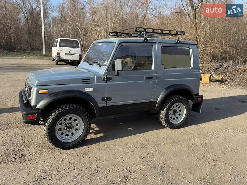 Позашляховик / Кросовер Suzuki Samurai 1994 в Запоріжжі