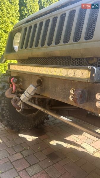 Позашляховик / Кросовер Suzuki Samurai 1989 в Самборі фото 6 Позашляховик / Кросовер Suzuki Samurai 1989 в Самборі