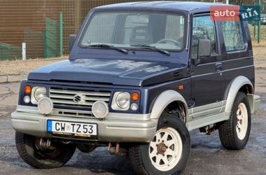 Позашляховик / Кросовер Suzuki Samurai 1991 в Харкові