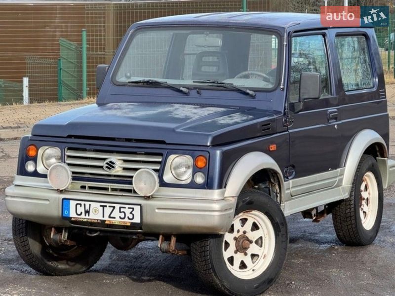 Suzuki Samurai 1991