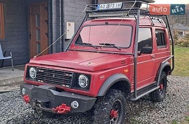 Позашляховик / Кросовер Suzuki Samurai 1987 в Виноградові