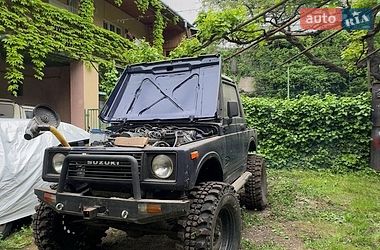 Позашляховик / Кросовер Suzuki Samurai 1986 в Ужгороді