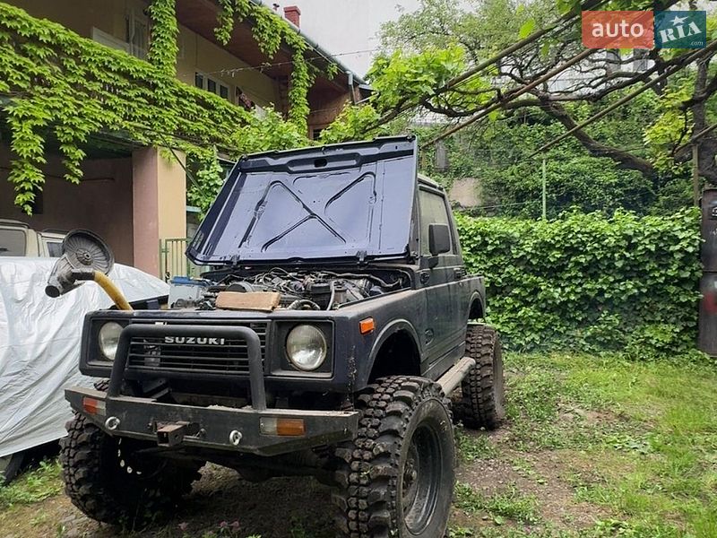 Позашляховик / Кросовер Suzuki Samurai 1986 в Ужгороді