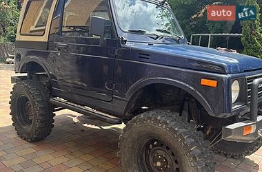 Позашляховик / Кросовер Suzuki Samurai 1986 в Ужгороді