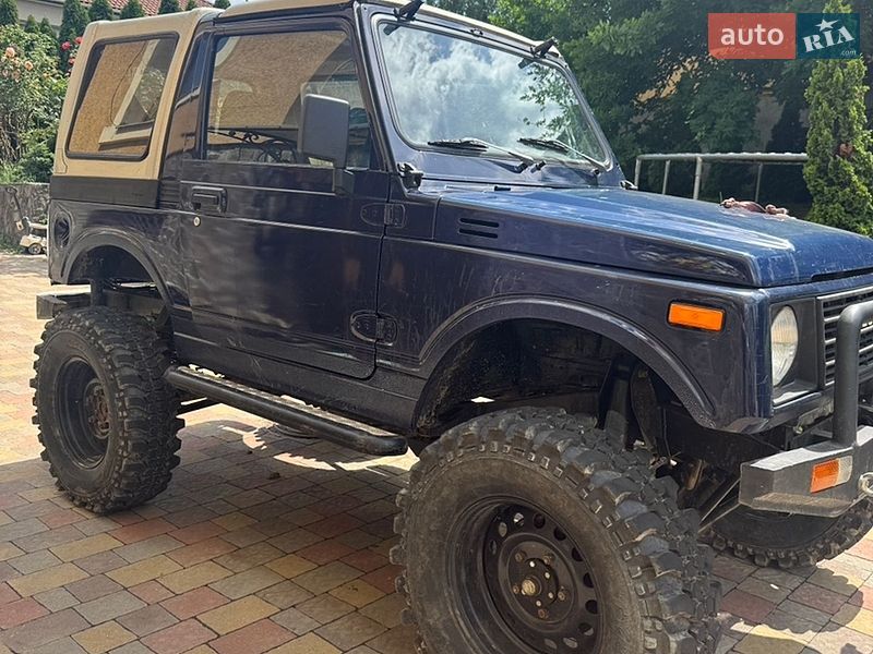 Позашляховик / Кросовер Suzuki Samurai 1986 в Ужгороді