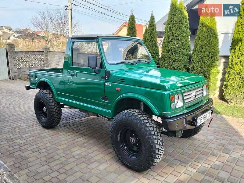 Внедорожник / Кроссовер Suzuki Samurai 1998 в Ровно
