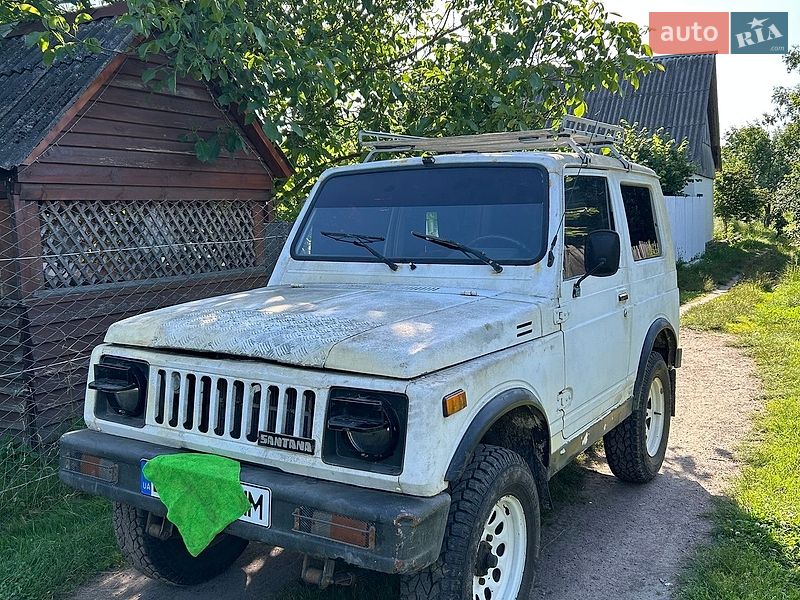 Внедорожник / Кроссовер Suzuki Samurai 1993 в Малине Внедорожник / Кроссовер Suzuki Samurai 1993 в Малине