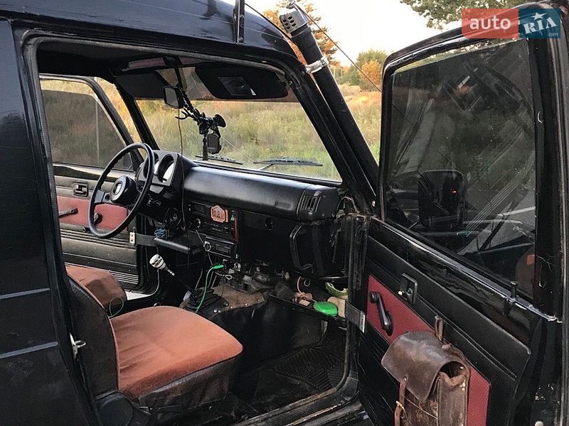 Внедорожник / Кроссовер Suzuki Samurai 1984 в Малине