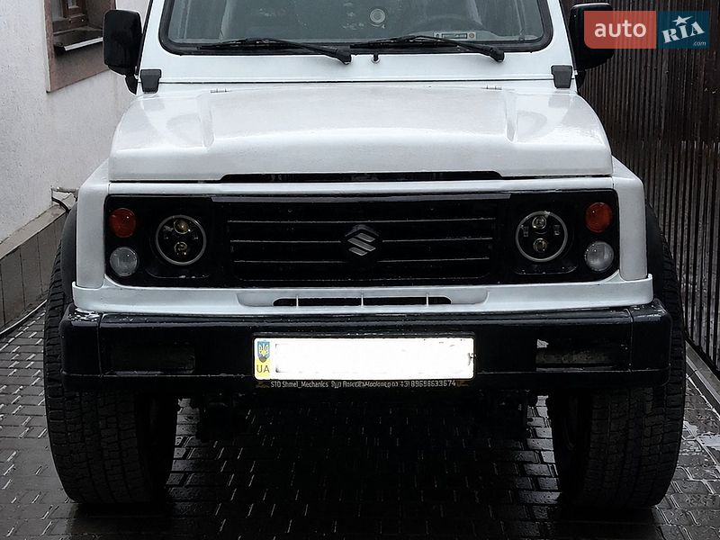 Suzuki Samurai, фото из объявления