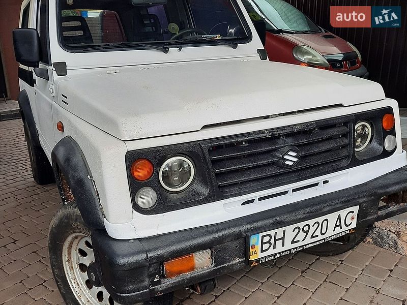 Внедорожник / Кроссовер Suzuki Samurai 1998 в Бобринце