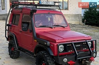 Позашляховик / Кросовер Suzuki Samurai 1987 в Виноградові