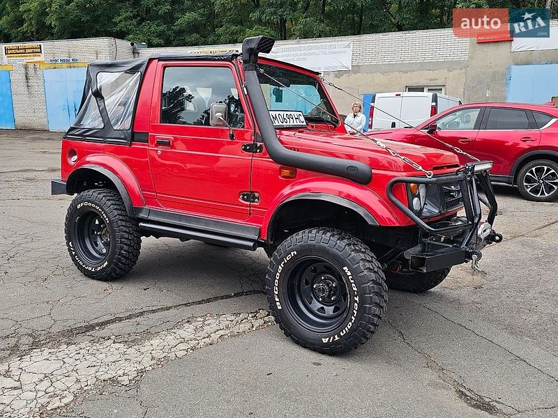 Внедорожник / Кроссовер Suzuki Samurai 2002 в Киеве Внедорожник / Кроссовер Suzuki Samurai 2002 в Киеве