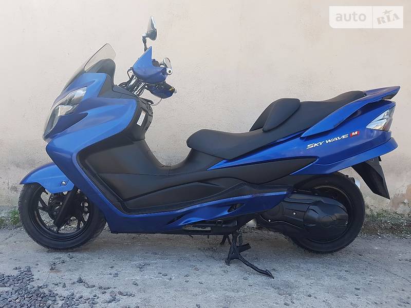 Макси-скутер Suzuki Skywave 250 2008 в Львове